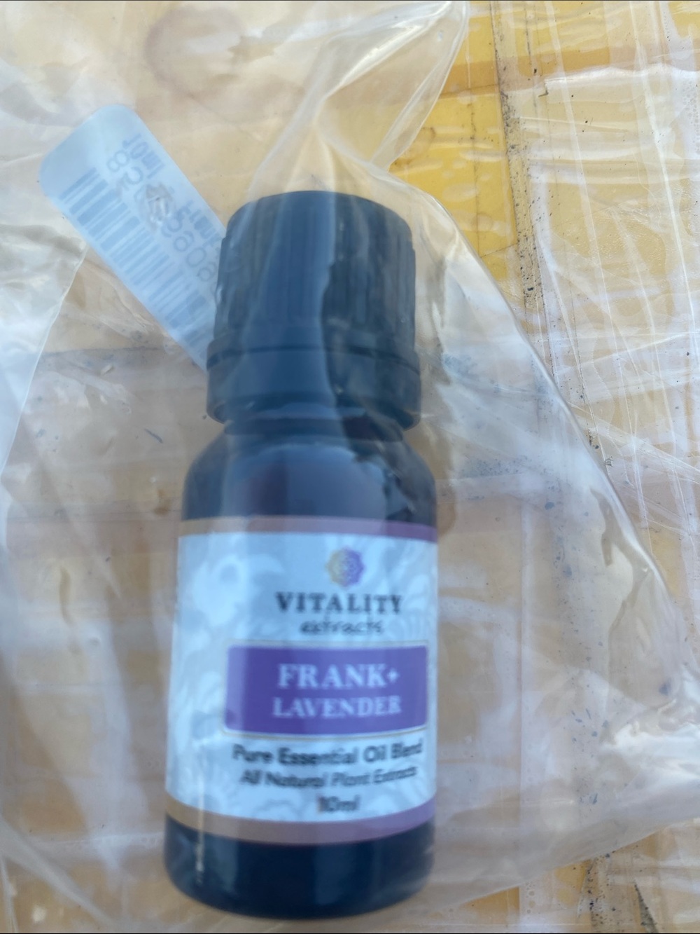Vitality Frank Lavender Essential Oil - Purple Label